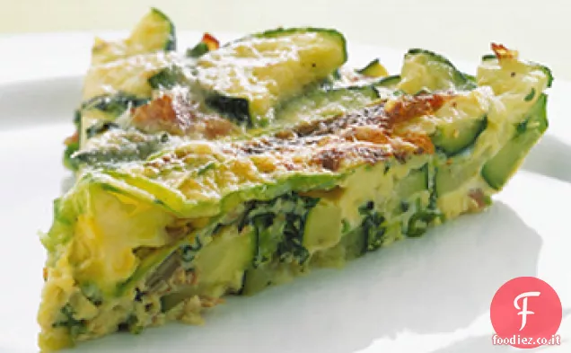Frittata di verdure estive