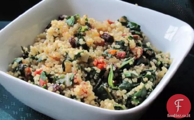 Quinoa tostato alla siciliana