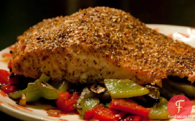 Verdure appassite con aglio e Aceto balsamico
