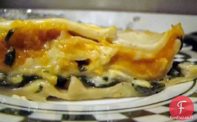 Lasagne di zucca