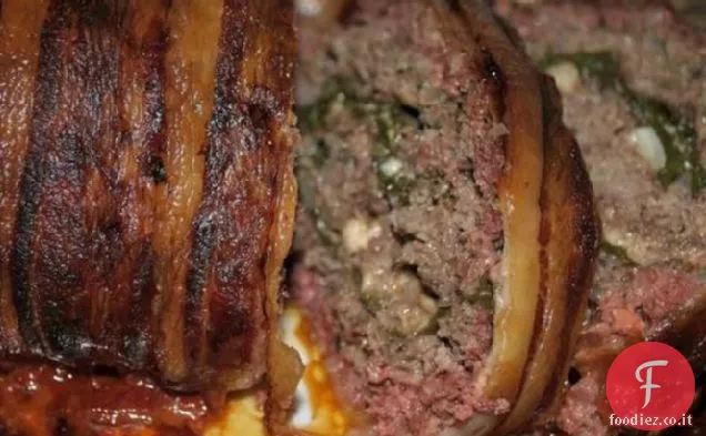 Rotolo di manzo macinato con ripieno
