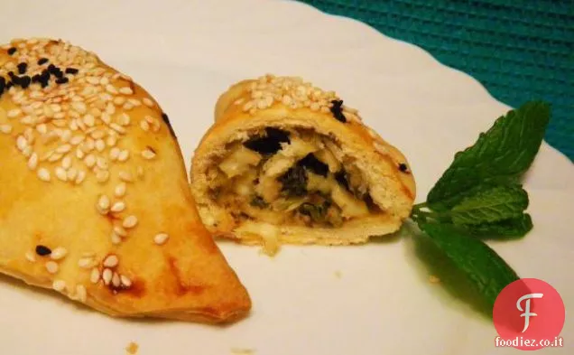 Torta di bietole svizzere