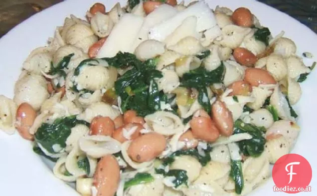 Penne con bietole e Asiago