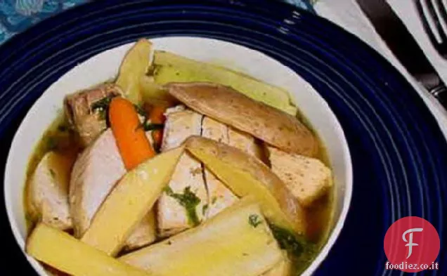 Pentola di pollo-Au-Feu