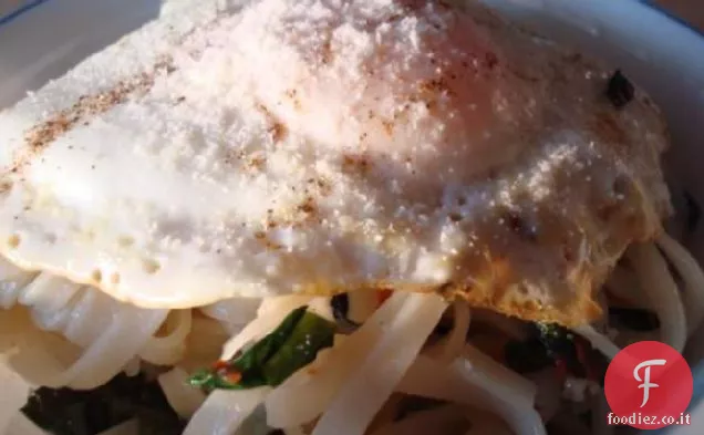 Carbonara più sano con i verdi