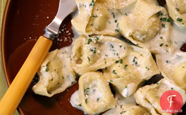 Tortelloni di Ricotta e Bietole al Gorgonzola