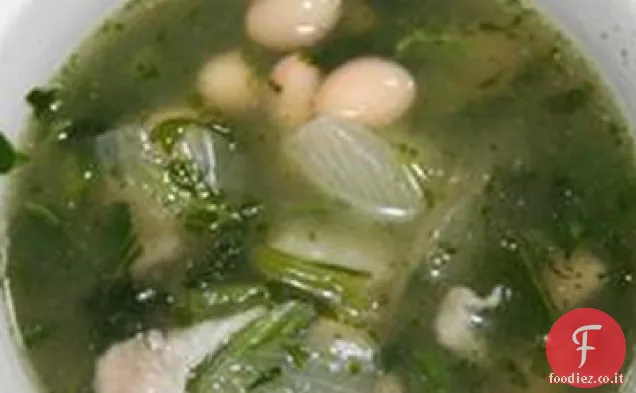 Zuppa verde cubana