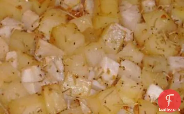 Patate e rape croccanti del Midwest