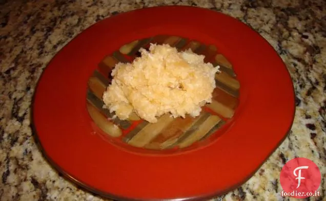 Crema di zuppa di rape, patate e porri