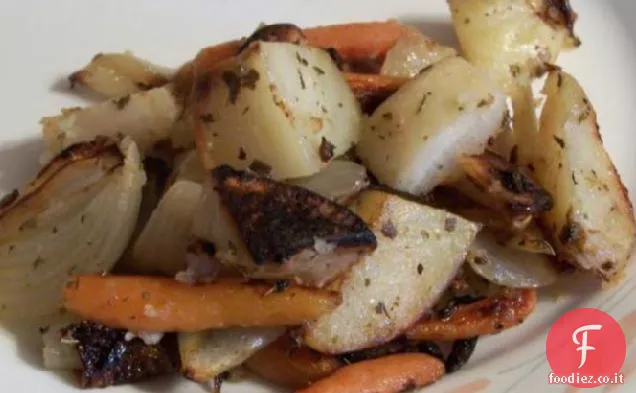 Miscela di verdure arrosto