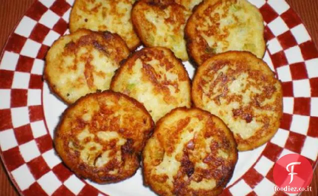 Tortini di patate e rape