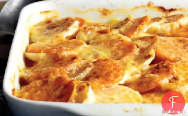 Gratin di rape e Patate dolci