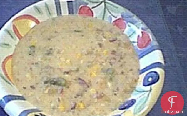 Zuppa di raccolta autunnale
