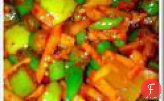 Cavolfiore, rapa e carota sottaceto ricetta