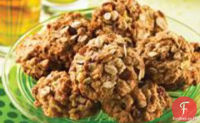 Oh mio Dio! Biscotti (biscotti di farina d'avena)