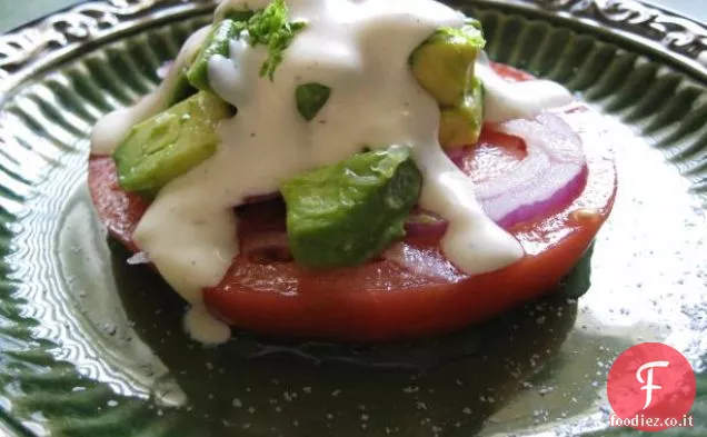 Insalata di fragole e avocado