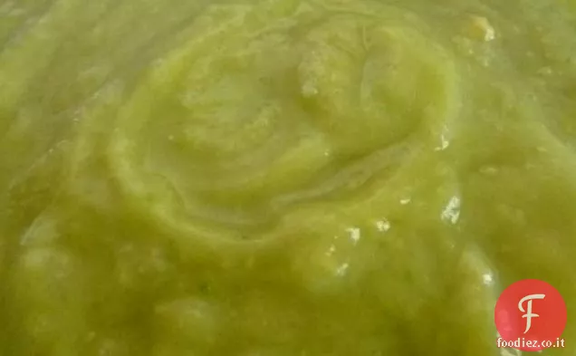 Guacamolo verde