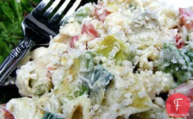 Avocado Caesar Insalata di pasta