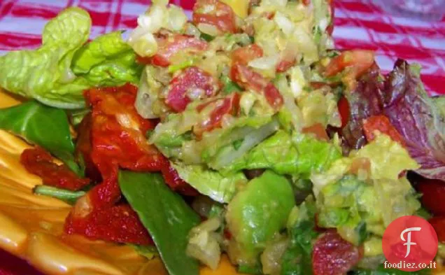 Insalata di avocado Jalapeno