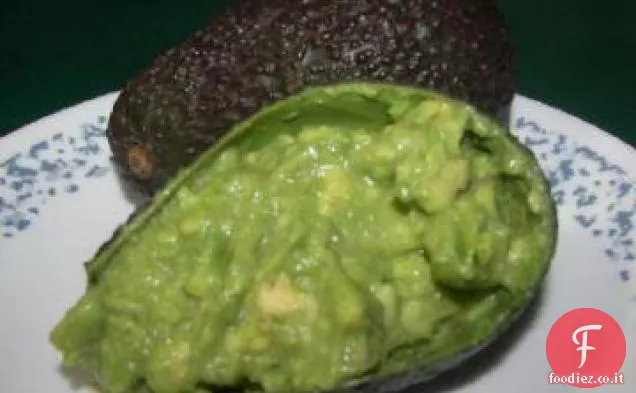 Guacamole verde grosso
