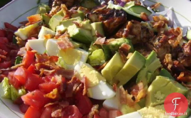 Barbecue Pollo Cobb Insalata