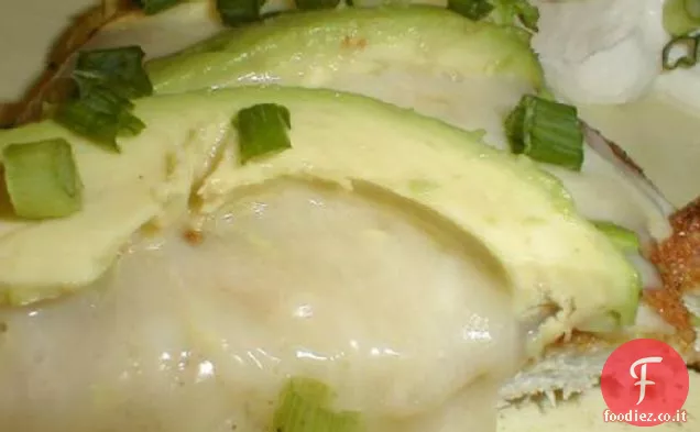 Pollo impanato con Avocado