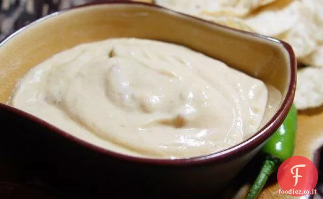 Zuppa di avocado e lime