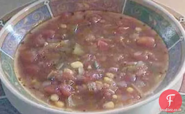 Zuppa di Azteca adottata