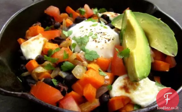 Carne di maiale & Hominy in peperoncini rossi zuppa / stufato