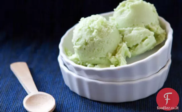 Gelato all'avocado