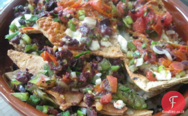 Nachos mediterranei