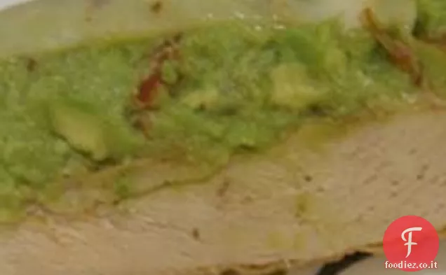 Il pollo di guacamole si scioglie