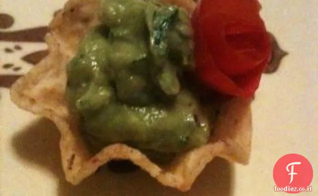Guacamole a quattro ingredienti-1 punto Ww