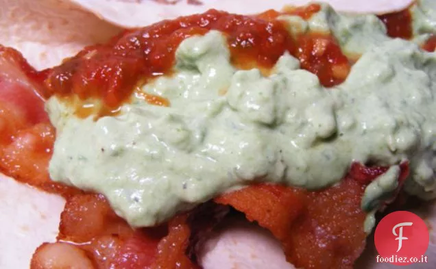 Insalata di pomodoro e avocado