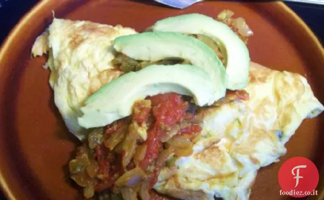Frittata di avocado