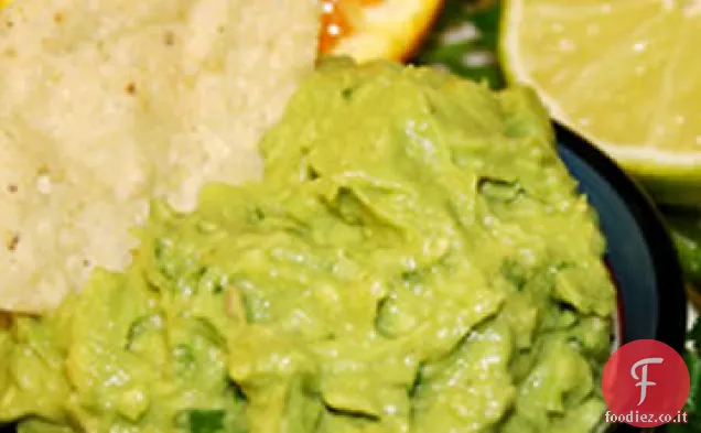 Guacamolo infuso agli agrumi