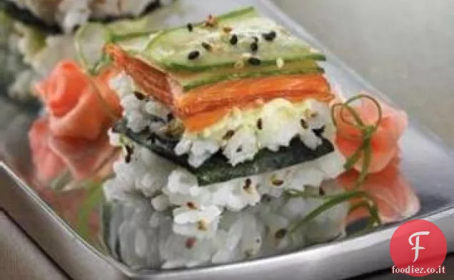 Sensazionali piazze sushi California