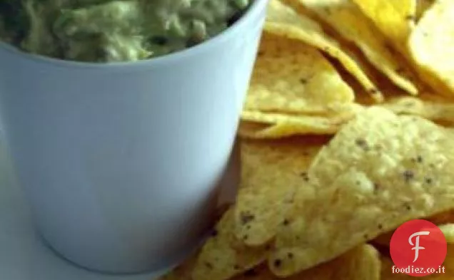 Guacamole con panna acida