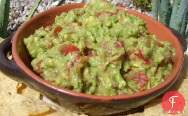 Guacamole Perezoso