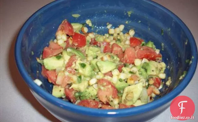 Salsa di mais fresco