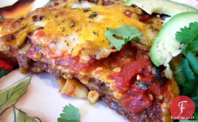 Lasagne Tex-Mex