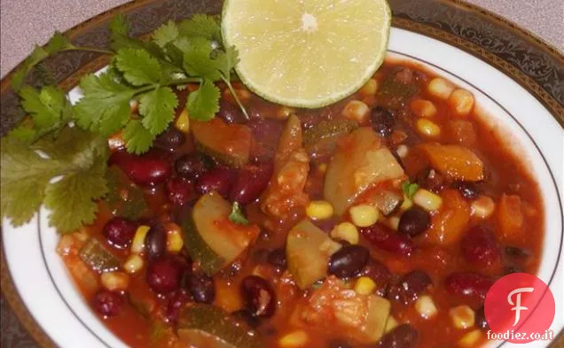 La migliore zuppa di tortilla di pollo