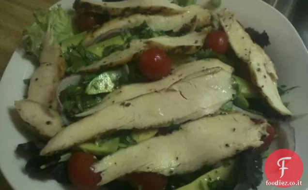 Insalata di guacamole decostruita