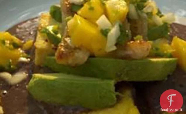 Arepas Vegan a base di Polenta