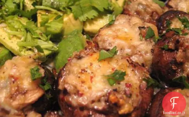 Antipasto di avocado al forno