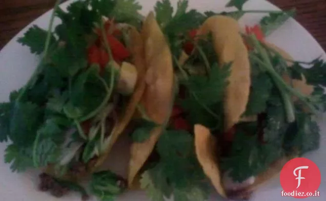 Tacos autentici - Messicana Ricetta