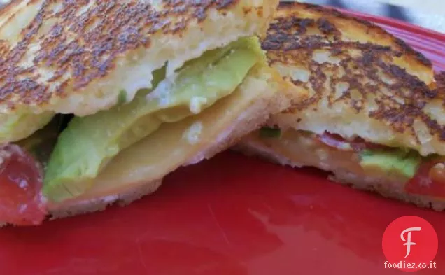 Formaggio alla griglia gourmet