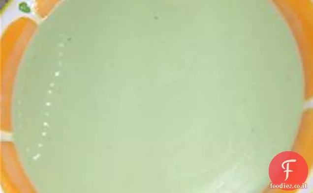 Zuppa di avocado