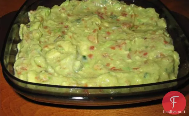 Guacamole-Gourmet fatto in casa