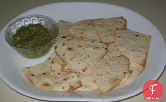 Guacamole e patatine vergognosamente facili